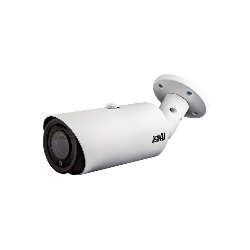 5MP Bullet Motorised IP Camera CCTV OmniVision PureCel Sensor AERIAL INDUSTRIES