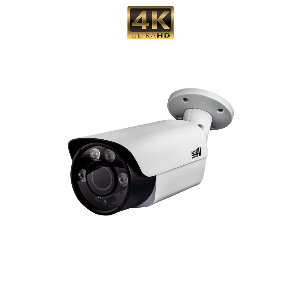 8MP Bullet Motorised IP Camera CCTV AERIAL INDUSTRIES