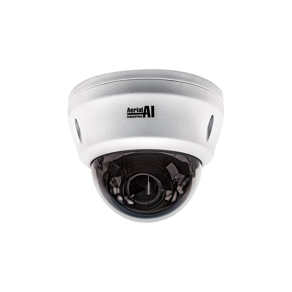 5MP Dome Motorised IP Camera CCTV AERIAL INDUSTRIES