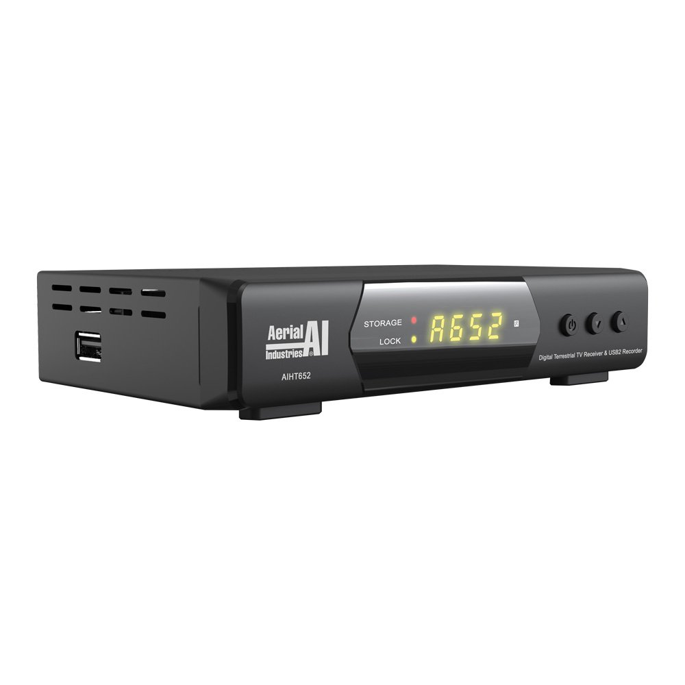 Digital Terrestrial TV FTA Receiver and USB2 Recorder AERIAL INDUSTRIES