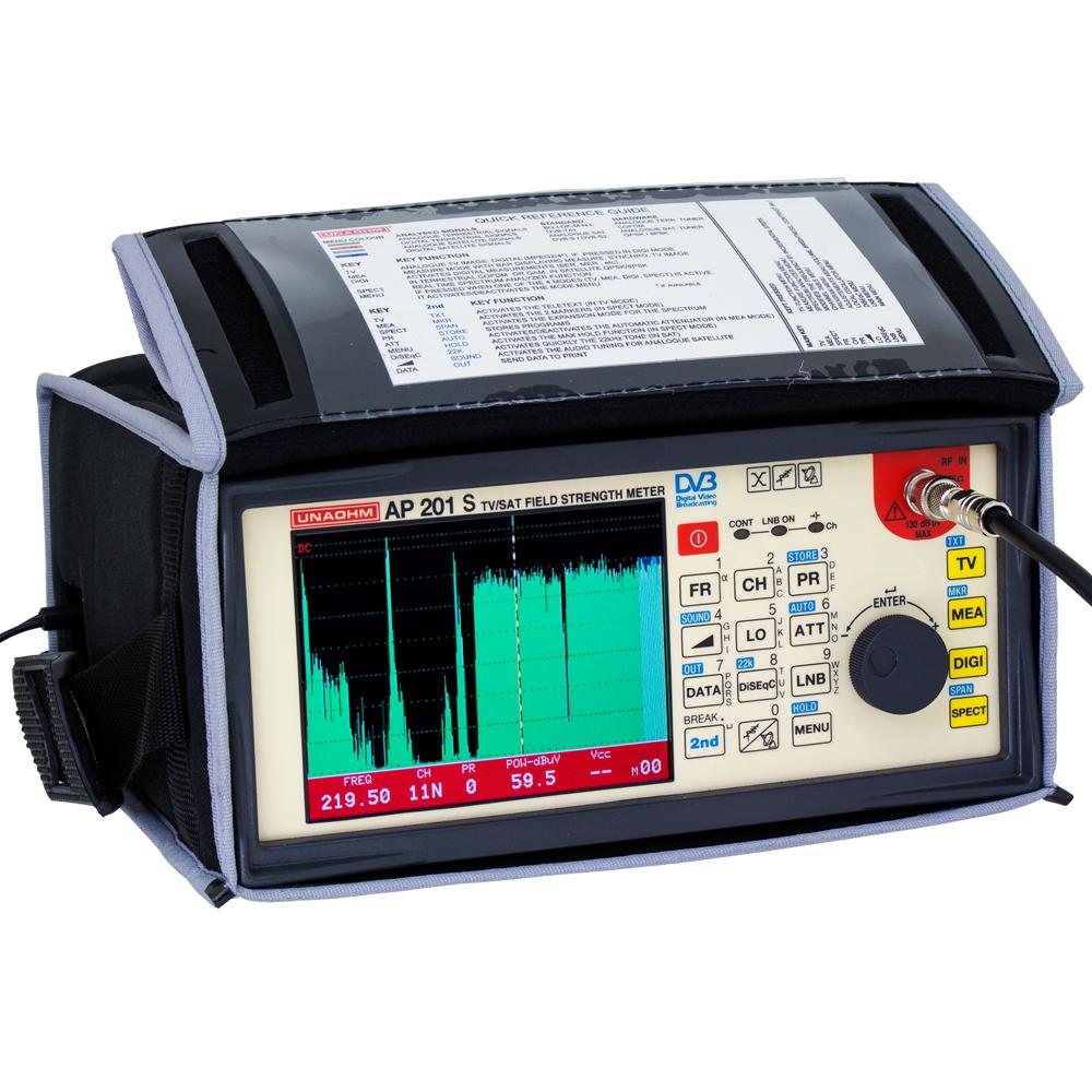 Spectrum Analyser 45-2250MHz Incl. QPSK / 8PSK / BER / DVB-S/S2