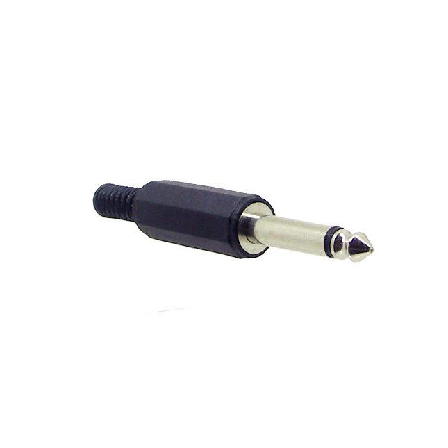 Adapter PHONO Plug Male MONO 6.5mm Solder Type