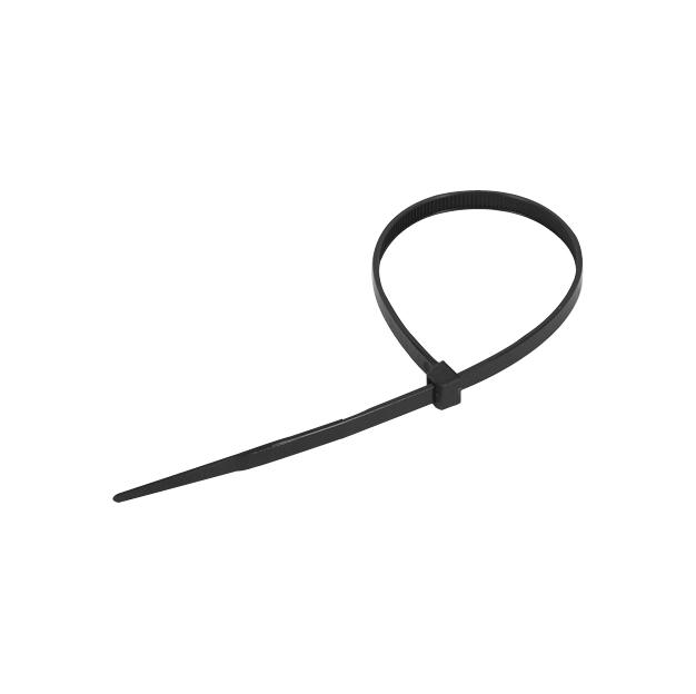 Cable Ties 180mm x 4.8mm x 100 Black