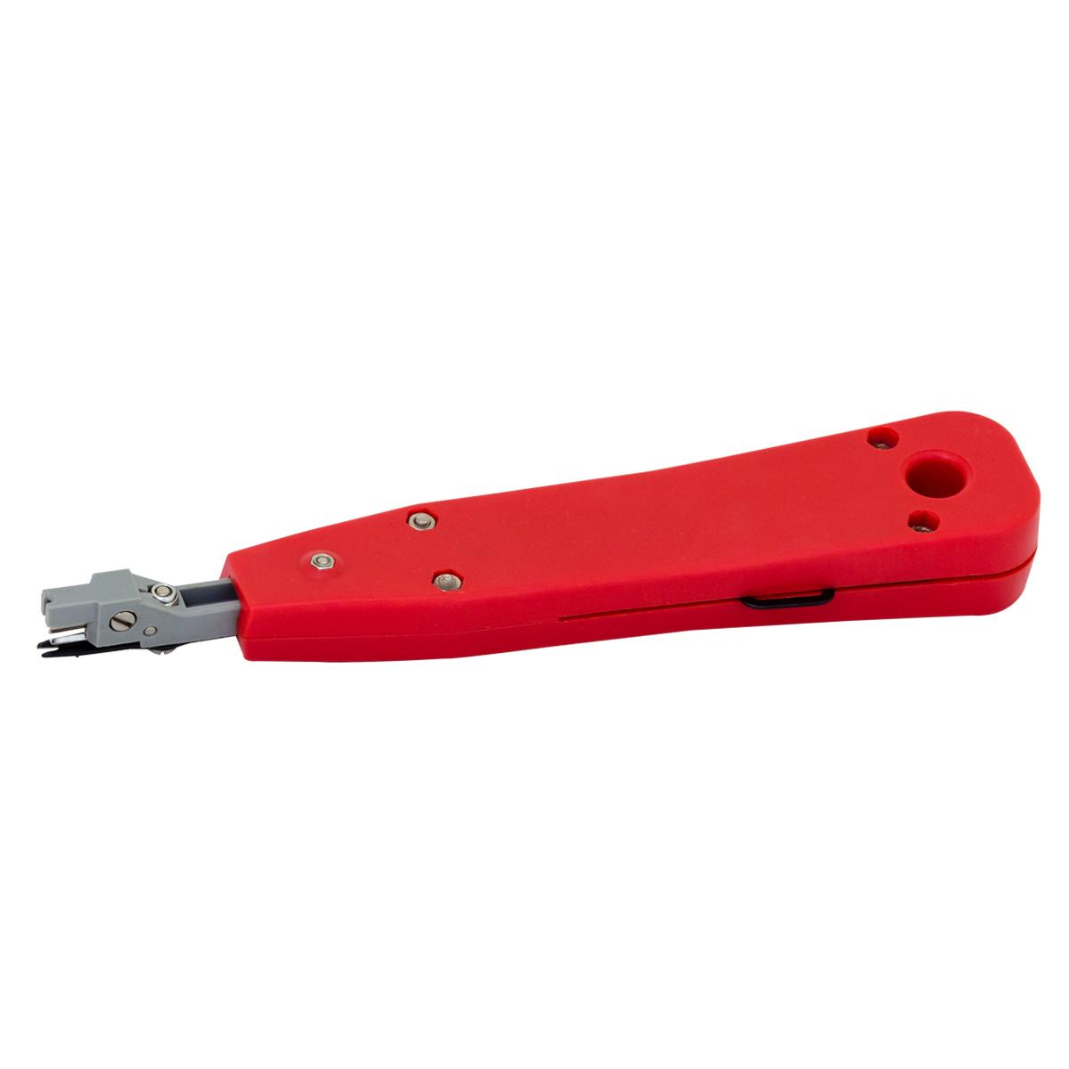 Punch Down Hand Tool for RJ Type Jacks (Red)