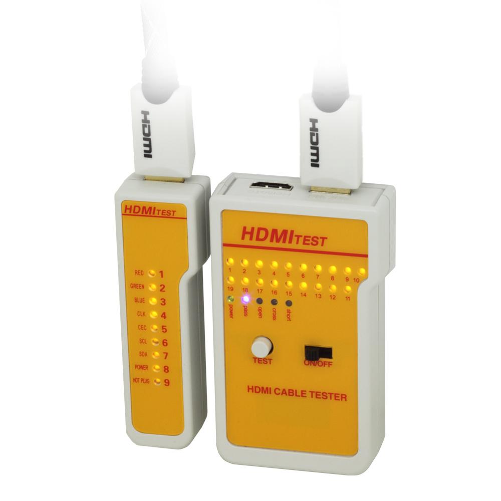 HDMI Cable Tester - Hand Tools, Cable Test Instruments - PRODUCT DETAIL -  Laceys.tv