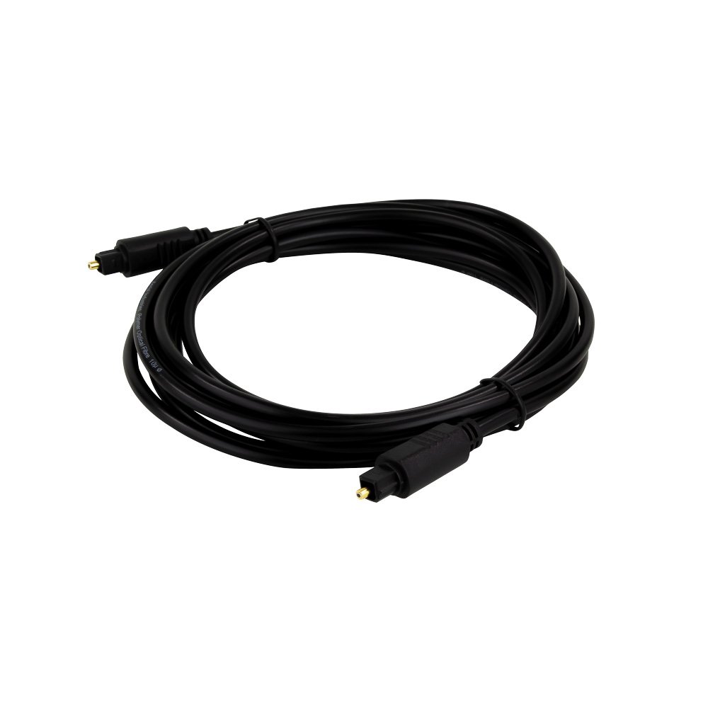 Lead Optical Fibre TOSlink 3 Metres - Cable & Connectors, TOSlink Leads ...
