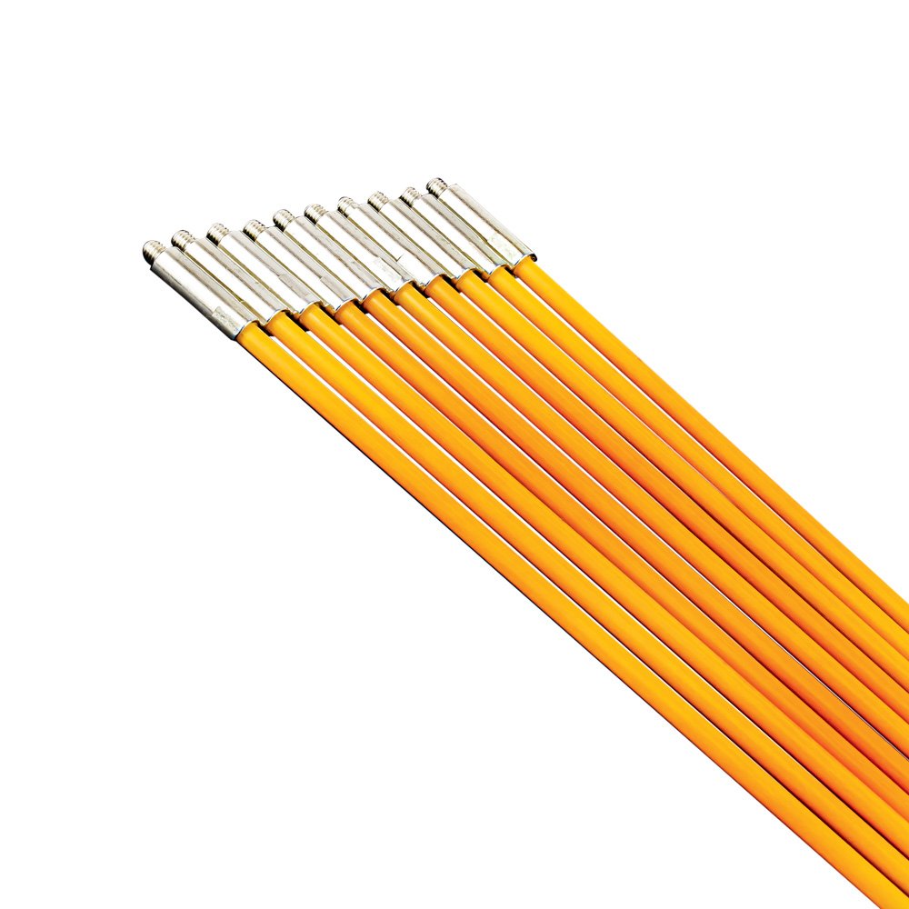 4mm Fibreglass Cable Install Rod Kit 10 Metres Long w. Accessories - Cable  & Connectors, Cable Installation Aids - PRODUCT DETAIL - Laceys.tv