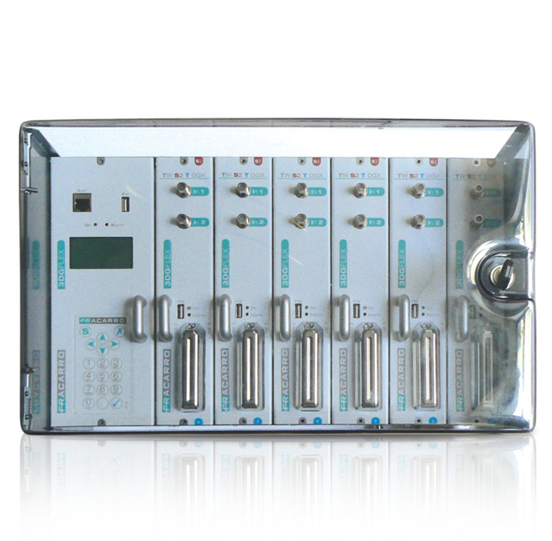 FRACARRO DIGIFLEX Power Supply Control Module and Cabinet
