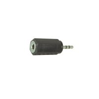 Adapter 2.5mm Male STEREO to 3.5mm Female STEREO - Click for more info