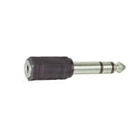 Adapter 6.35mm Male STEREO to 3.5mm Female STEREO - Click for more info