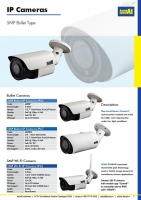 5MP Bullet Motorised IP Camera CCTV AERIAL INDUSTRIES