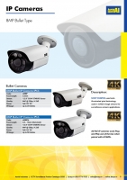 8MP Bullet Motorised IP Camera CCTV AERIAL INDUSTRIES