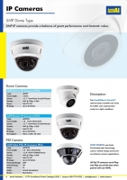5MP Dome IP Camera CCTV OmniVision PureCel Sensor AERIAL INDUSTRIES