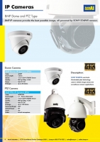 8MP Dome IP Camera CCTV Sony Sensor AERIAL INDUSTIRES