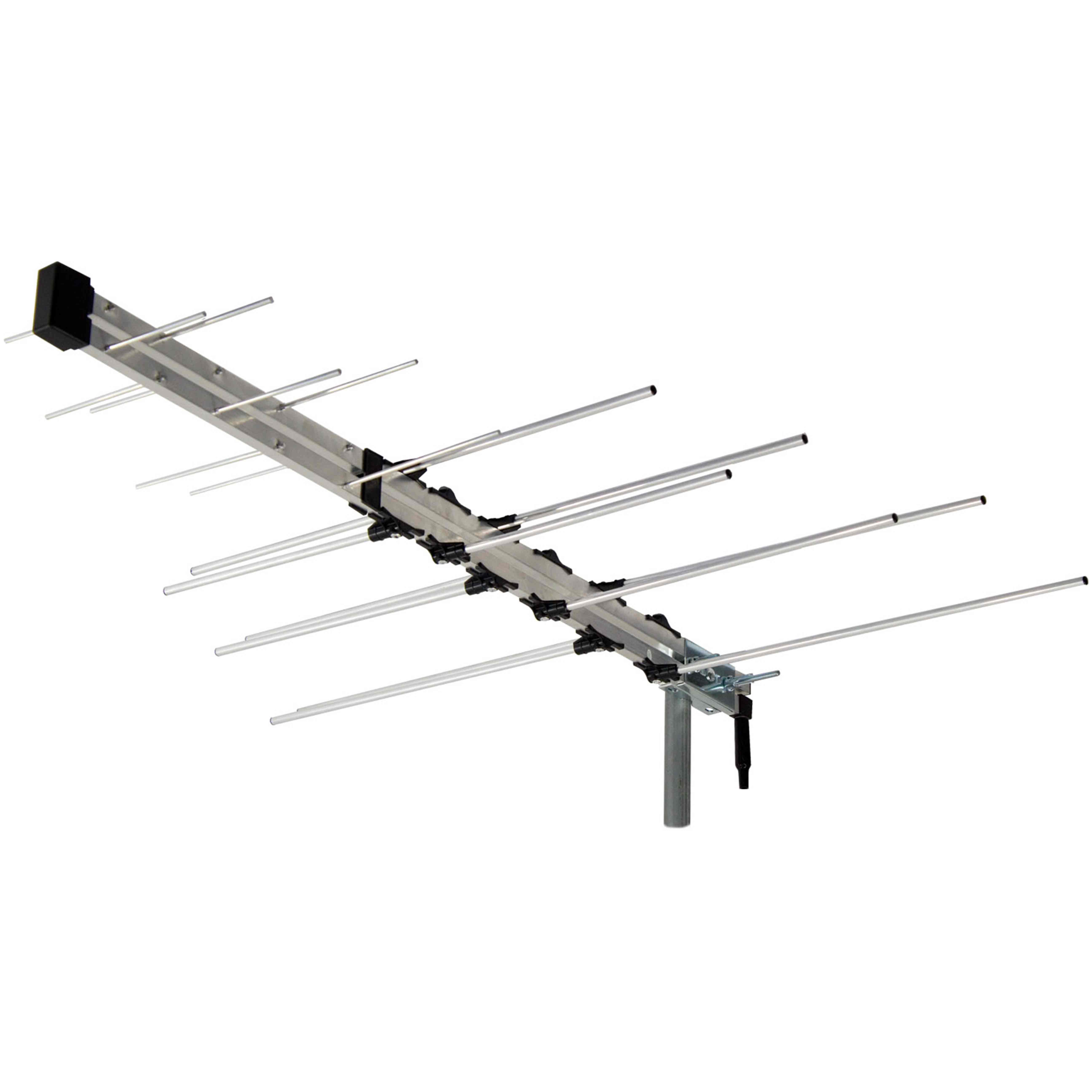 Folding Log-Periodic Digital TV Antenna for Channels 6-51 - Click for more info