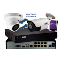 CCTV IP Kit 8 Channel NVR x8 5MP Cameras 2TB HDD AERIAL INDUSTRIES