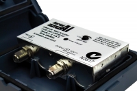 Masthead Amplifier 1 Input 24dB Gain 88-694MHz 12V DC Lte Filter