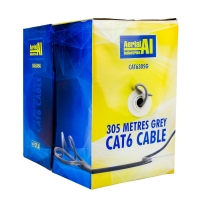 CAT6 UTP Cable 305 Metres Grey