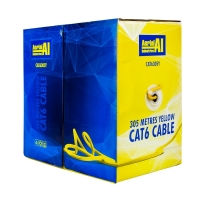 CAT6 UTP Cable 305 Metres Yellow