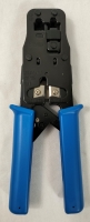 Data & Phone Cut Strip Crimp Tool for RJ12 6P6C, RJ45 8P8C