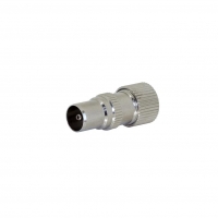 Adapter PAL Male Recessed Philips Screw Coax Plug