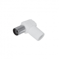 Adapter PAL Female Right Angle Fully Shielded