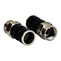 RG6 Universal Compression F Connector