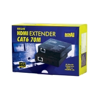 HDMI 4K Extender CAT6 70 Metres with IR Return and HDMI Loopthrough AI