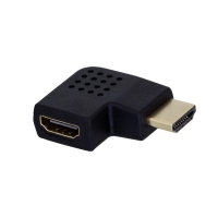 HDMI Male Female Type A 90 Degree Right Facing Adapter