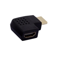 HDMI Male Female Type A 90 Degree Right Facing Adapter