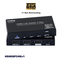 HDMI 2.0b Splitter 1 to 2 HDCP 2.2 18G 4K Non Downscaling