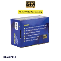 HDMI 2.0b Splitter 1 to 2 HDCP 2.2 18G 4K