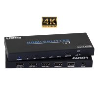 HDMI 2.0b Splitter 1 to 4 HDCP 2.2 18G 4K
