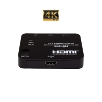 HDMI Switch 3 Inputs 1 Output 4K