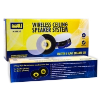 Wireless Ceiling Speaker System Master and Slave Set AERIAL INDUSTRIES - Click for more info