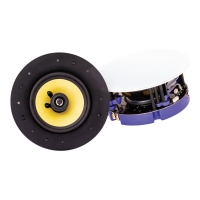 Wireless Ceiling Speaker System Master and Slave Set AERIAL INDUSTRIES
