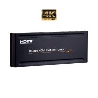 KVM Switch HDMI 2.0 4 In 1 Out USB 4 In 2 Out 4K 18Gbps - Click for more info