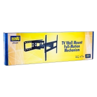 TV Wall Mount Bracket FULL MOTION VESA 600x400 to 50kg 510mm Extension