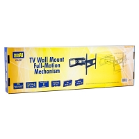 TV Wall Mount Bracket FULL MOTION VESA 600x400 to 50kg 510mm Extension