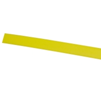 Cable Installation Aid Yellow Plastic Strip 3.6m x 15 x 4mm