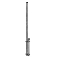 Mast Extension 1.8 Metres - 6 Feet Galvanised