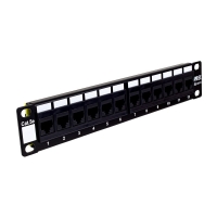 Patch Panel 12 Port CAT5e 10 Inch - Click for more info