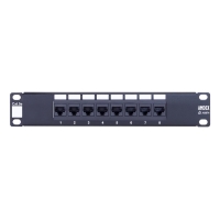 Patch Panel 8 Port CAT5e 10 Inch - Click for more info