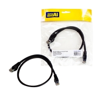 CAT6 Patch Cable 0.5 Metre Black