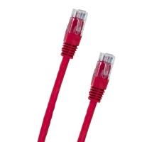 CAT6 Patch Cable 0.5 Metre Red