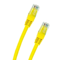 CAT6 Patch Cable 0.5 Metre Yellow