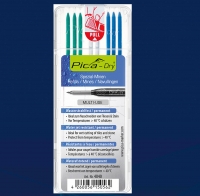PICA DRY REFILLS WATER RESISTANT(8 PACK-BLUE,GREEN,WHITE