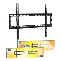 TV Wall Mount Bracket FIXED VESA 600x400 37-80 Inch to 45kg Wall Profile 20mm - Click for more info