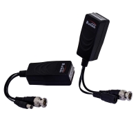 CCTV Video & Power Balun - Push Pin Connection