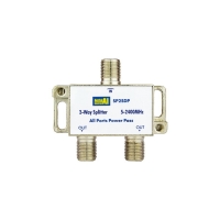 Splitter 2 Way 5 to 2400MHz Diode Steer All Ports Power Pass AERIAL INDUSTRIES